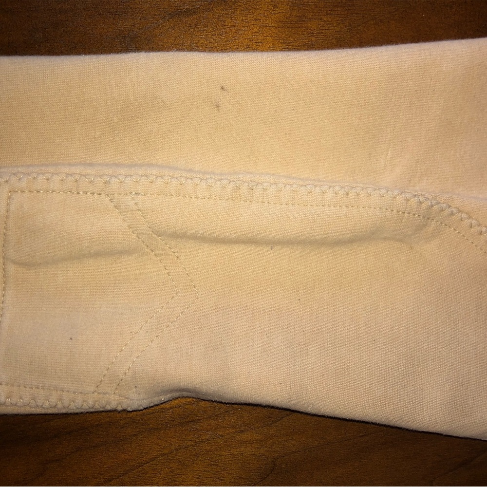 Saxon Kids Beige Riding Breeches - size Child = C16 - Picture 4 of 15